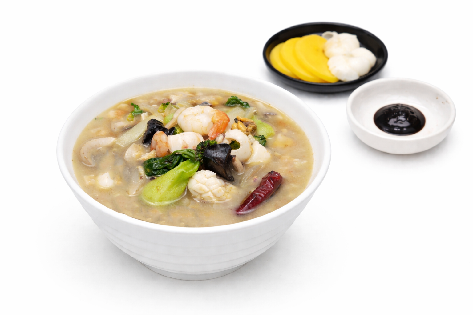 White Seafood Jjamppong