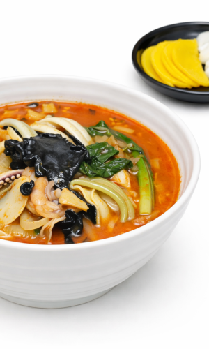 짬뽕 - 해장으로 딱 좋은 얼큰한 짬뽕