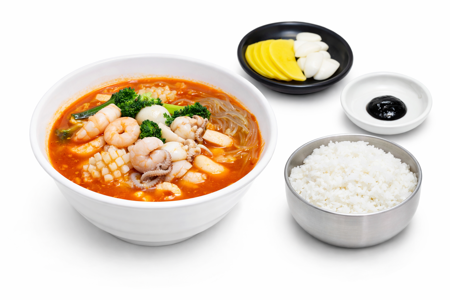 Seafood Jjamppong Rice